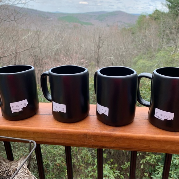 RAE Dunn Start with Yes Mug Black New - Picture 5 of 7